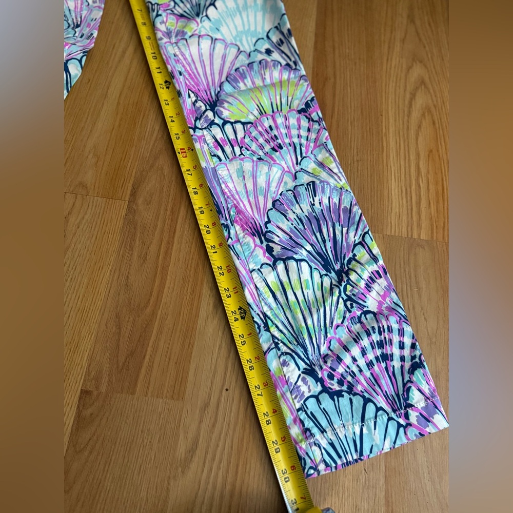 Lilly Pulitzer Callahan Chino oh shello pants 00 - Picture 7 of 7